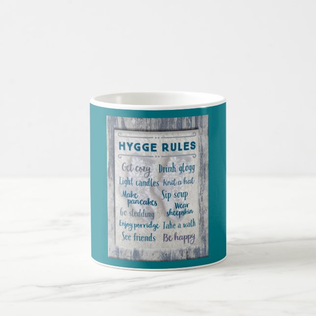 Mug Règles de Hygge (Centre)