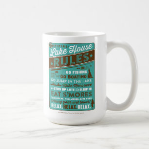 Mug Règles de Lake House