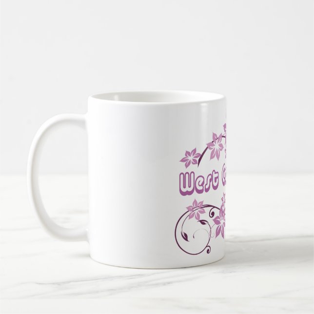 Mug Règles d'oscillation de côte ouest (Gauche)