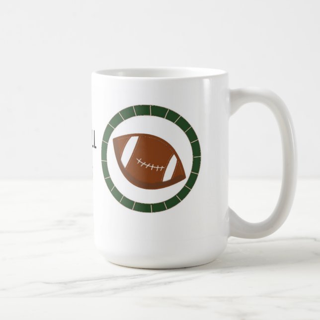Mug Règles du football (Droite)