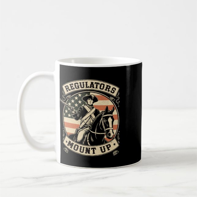 Mug Régulateurs 4 juillet  (Gauche)