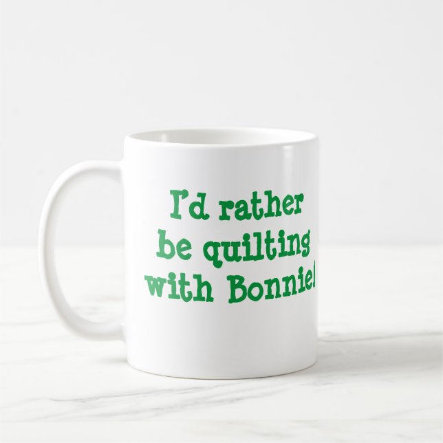 Mug régulier de 11 oz pour le ruisseau Grassy (Gauche)