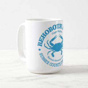 Mug Rehoboth Beach (crabe)