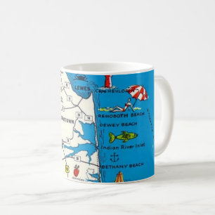Mug Rehoboth Bethany Beach Delaware
