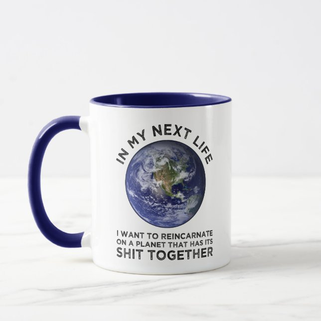 Mug Réincarner Sur Une Planète Qui A Son Puits Ensembl (Gauche)