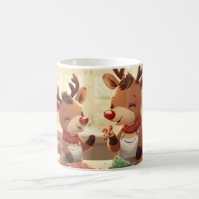 Mug “Reindeer Cookie Magic Mug” (Centre)