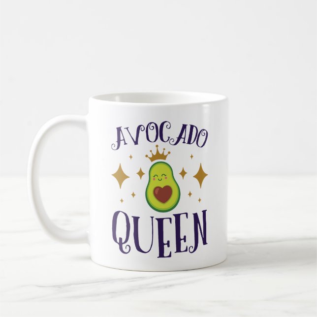 Mug Reine Avocado (Gauche)