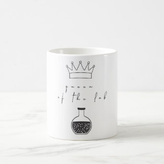 Mug "reine café de laboratoire"/tasse de thé
