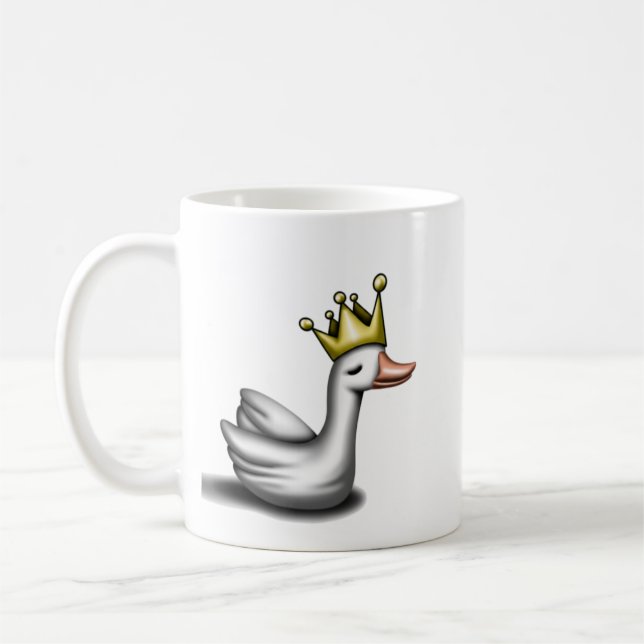 Mug Reine Canard (Gauche)