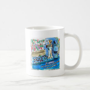 Mug Reine de beauté cyber drôles de cadeaux T-shirts C