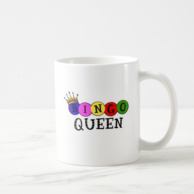 MUG REINE DE BINGO-TEST (Droite)