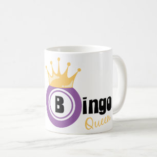 Mug Reine de bingo-test
