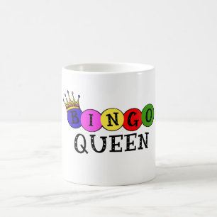 MUG REINE DE BINGO-TEST