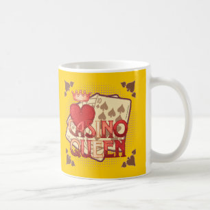 Mug Reine de Casino Chaud