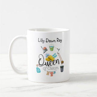 Mug Reine de Clean
