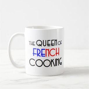 Mug reine de cuisine française