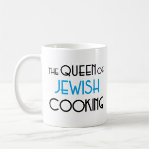 Mug reine de cuisine juive