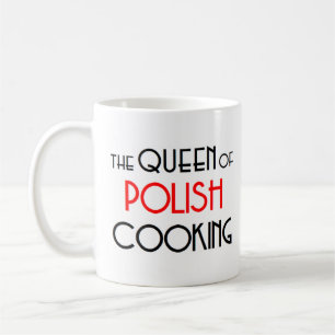 Mug reine de cuisine polonaise