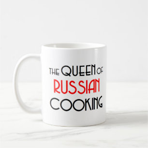 Mug reine de cuisine russe