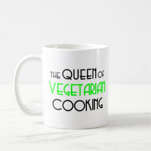 Mug reine de cuisine végétarienne