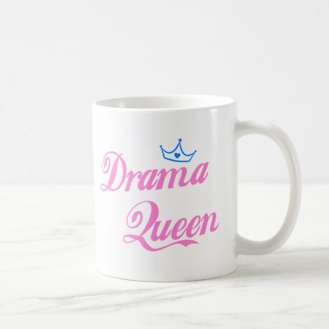 Mug Reine de drame (Droite)