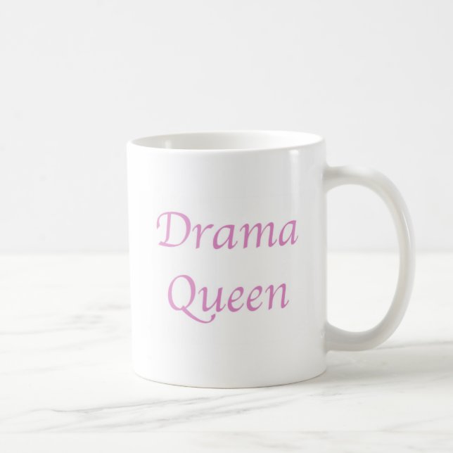 Mug Reine de drame (Droite)