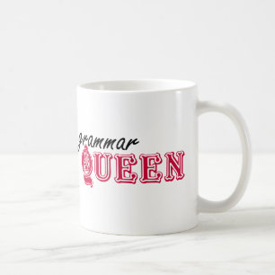 Mug Reine de grammaire