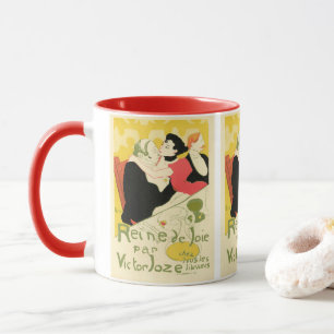 Mug Reine de Joie Toulouse Lautrec