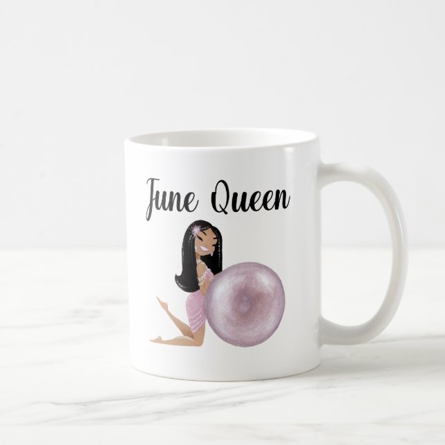 Mug Reine de juin (Droite)