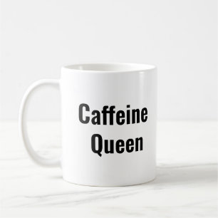 Mug Reine de la caféine