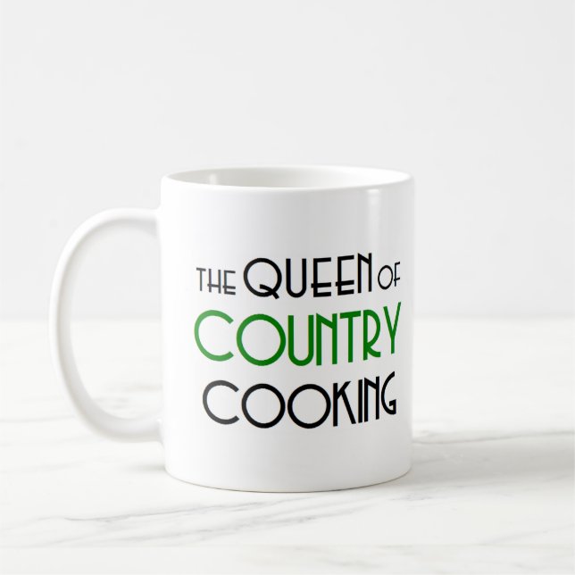 Mug reine de la cuisine (Gauche)
