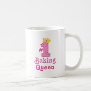 Mug Reine de la cuisson #1
