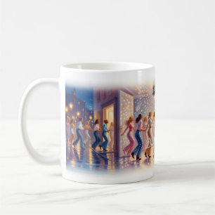 Mug Reine de la danse — Mugueuse de joie de boule de d