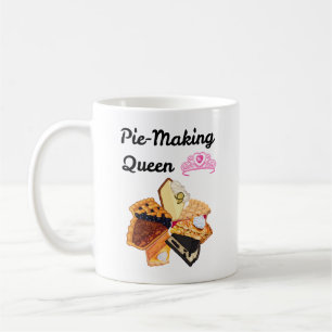 Mug Reine de la fabrication de tartes