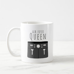 Mug Reine de la friteuse à air