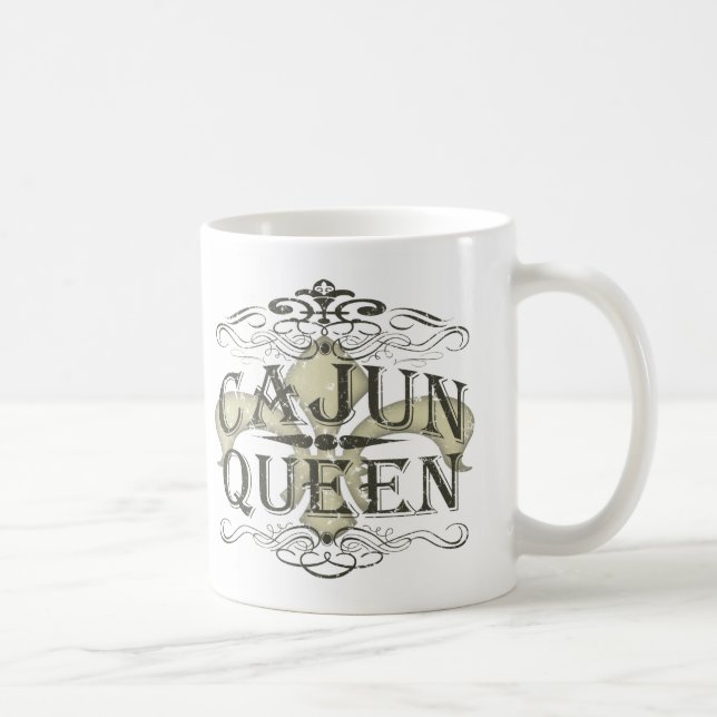 Mug Reine de la Louisiane Cajun (Droite)