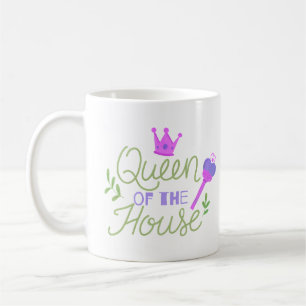 MUG REINE DE LA MAISON