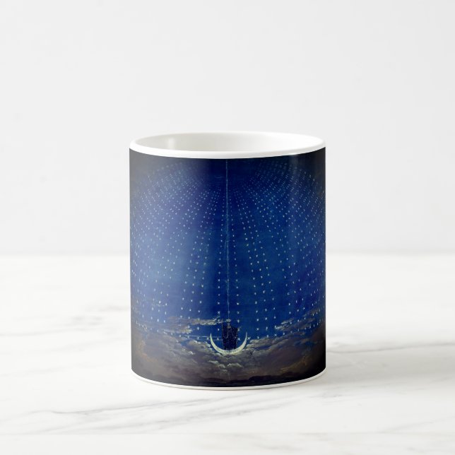 Mug Reine de la Nuit de Mozart Magic Flute Flûte magiq (Centre)