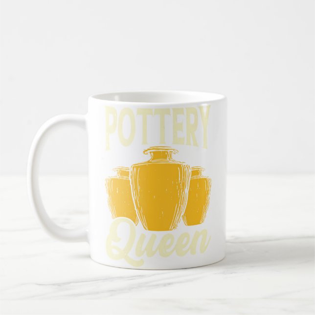 Mug Reine de la poterie (Gauche)