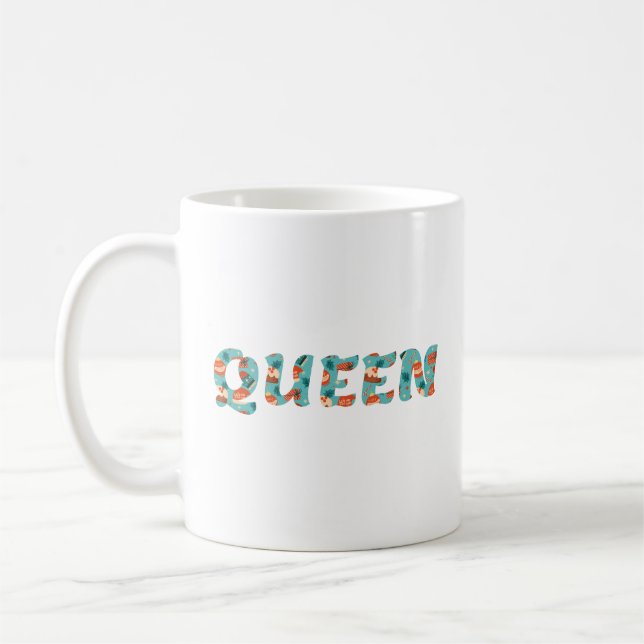 Mug Reine de Noël (Gauche)