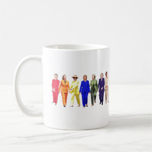 Mug Reine de Pantsuit de Hillary Clinton