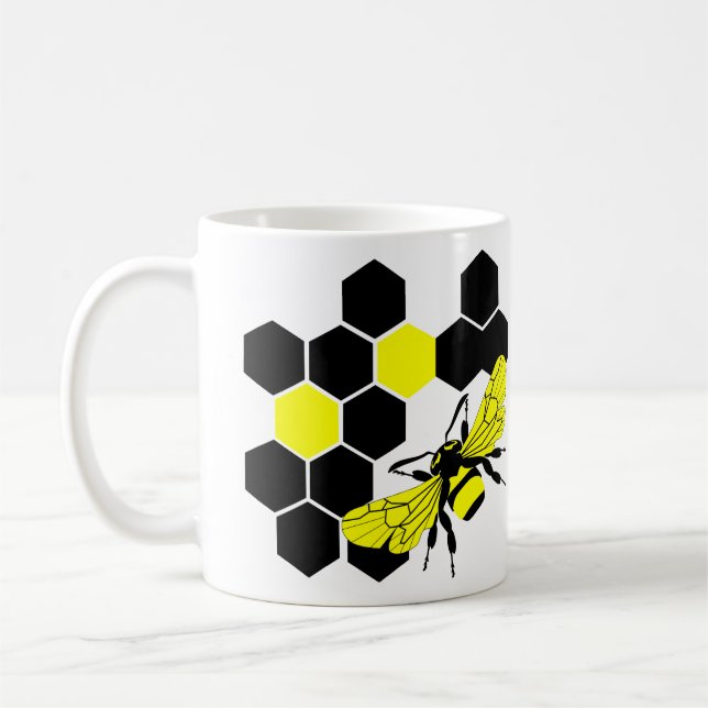 Mug Reine des abeilles (Gauche)