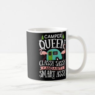 Mug Reine des campeurs Cly Sy Smart Y T Shirt Camping