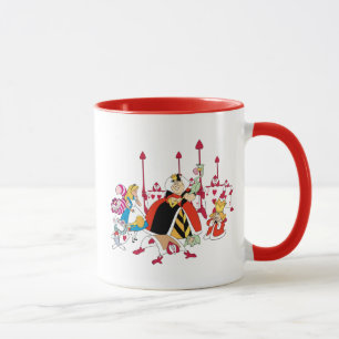 Mug Reine des Coeurs  Cour d'arrêt