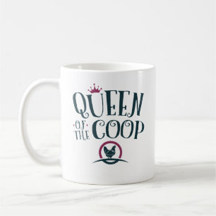 Mug Reine des femmes de l'éleveur de poulets de la côt