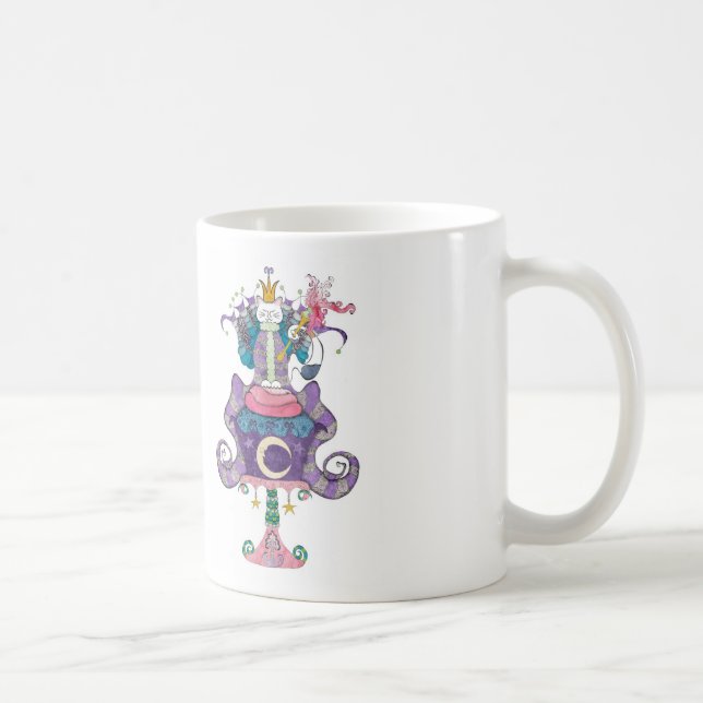 Mug Reine des petits gâteaux (Droite)