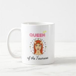 Mug Reine des Taurus