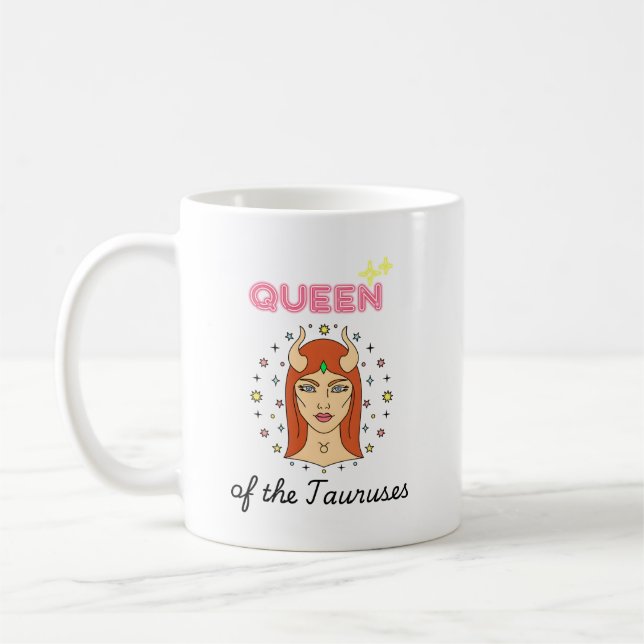 Mug Reine des Taurus (Gauche)