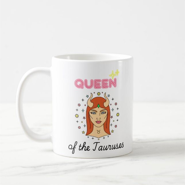 Mug Reine des Taurus (Gauche)