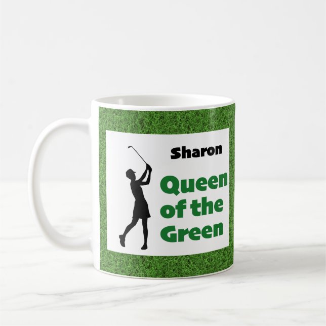 Mug reine des verts (Gauche)